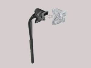 MyRay Anatomický záhryz so silikónovým krytom