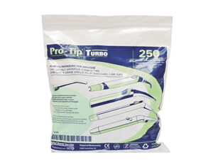 Jednorazové koncovky k striekačke